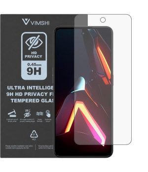Противоударная защитная пленка антишпион Vimshi Ultra 9H Privacy Flex для ZTE Nubia Neo 3