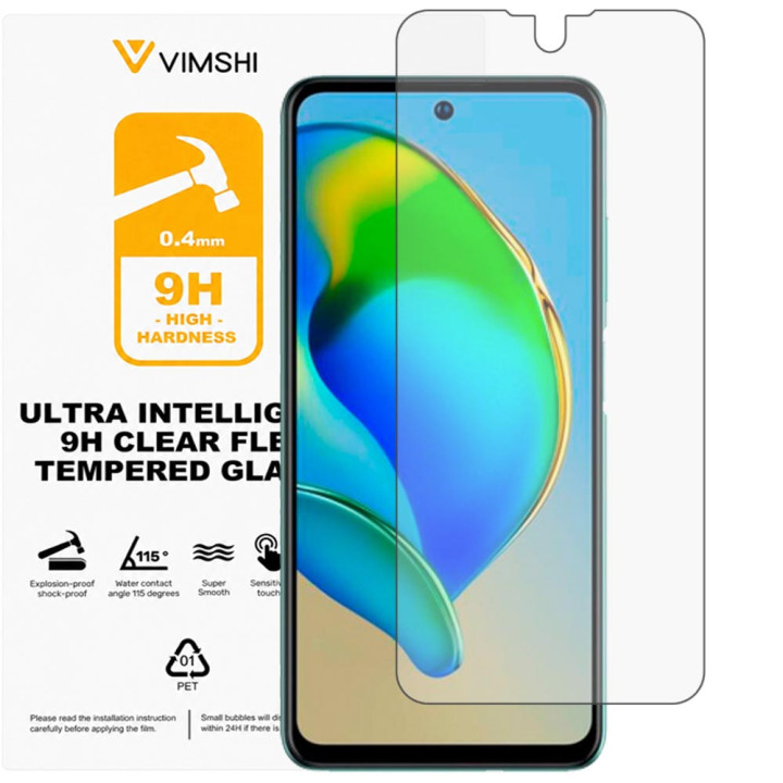 Противоударная защитная пленка Vimshi Ultra 9H Clear Flex для ZTE Blade V40