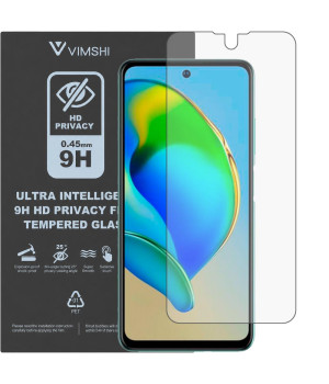 Противоударная защитная пленка антишпион Vimshi Ultra 9H Privacy Flex для ZTE Blade V40