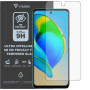 Противоударная защитная пленка антишпион Vimshi Ultra 9H Privacy Flex для ZTE Blade V40