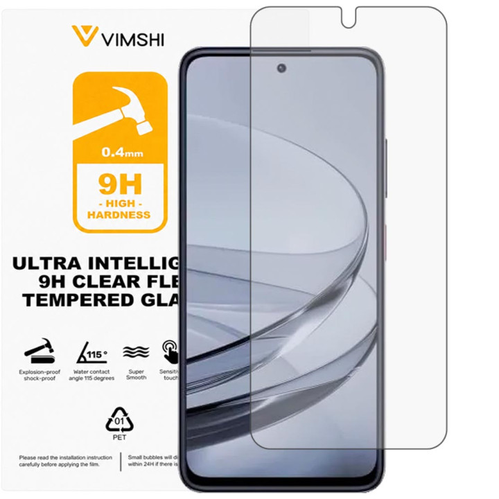 Противоударная защитная пленка Vimshi Ultra 9H Clear Flex для ZTE Nubia V60