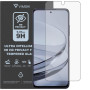 Противоударная защитная пленка антишпион Vimshi Ultra 9H Privacy Flex для ZTE Nubia V60
