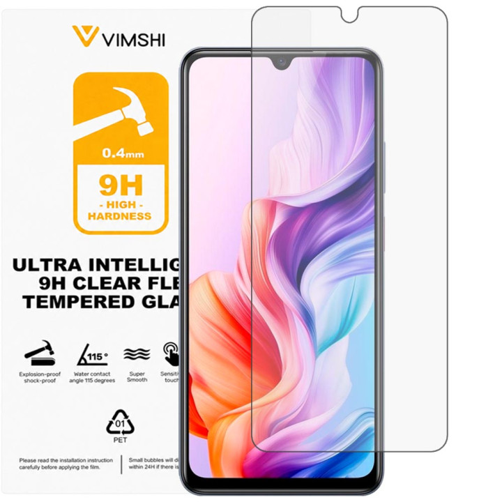 Противоударная защитная пленка Vimshi Ultra 9H Clear Flex для ZTE Nubia V70 Max