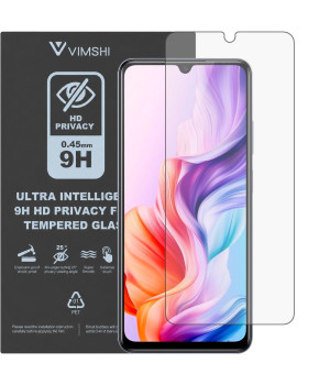 Противоударная защитная пленка антишпион Vimshi Ultra 9H Privacy Flex для ZTE Nubia V70 Max