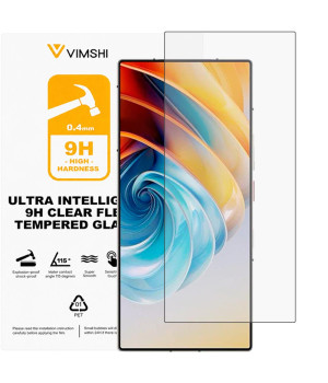 Противоударная защитная пленка Vimshi Ultra 9H Clear Flex для ZTE Nubia Z60 Ultra