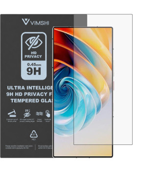 Противоударная защитная пленка антишпион Vimshi Ultra 9H Privacy Flex для ZTE Nubia Z60 Ultra