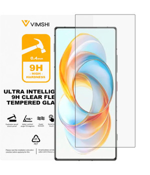 Противоударная защитная пленка Vimshi Ultra 9H Clear Flex для ZTE Nubia Z70 Ultra