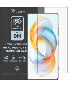Противоударная защитная пленка антишпион Vimshi Ultra 9H Privacy Flex для ZTE Nubia Z70 Ultra