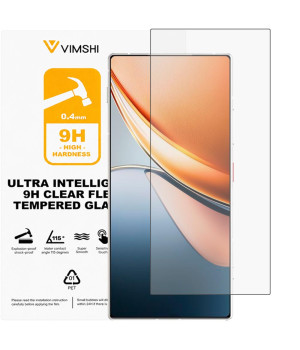 Противоударная защитная пленка Vimshi Ultra 9H Clear Flex для ZTE Nubia Z70S Ultra