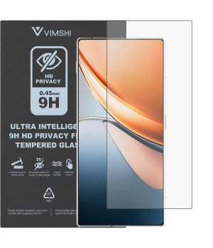 Противоударная защитная пленка антишпион Vimshi Ultra 9H Privacy Flex для ZTE Nubia Z70S Ultra