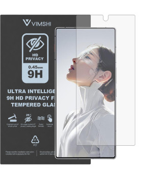Противоударная защитная пленка антишпион Vimshi Ultra 9H Privacy Flex для ZTE REDMAGIC 11 Air