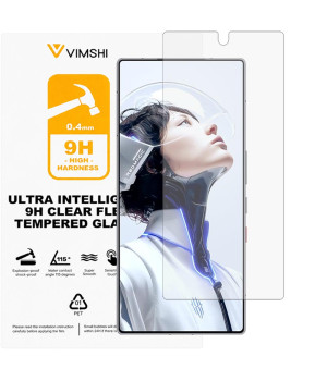Противоударная защитная пленка Vimshi Ultra 9H Clear Flex для ZTE REDMAGIC 11 Pro+